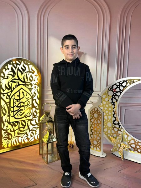 هودي “Black Power” للأولاد